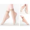 10Pairs Breathable Ultra-thin Silk Socks Anti-hook Ladies Breathable Sock Short Sock  Women