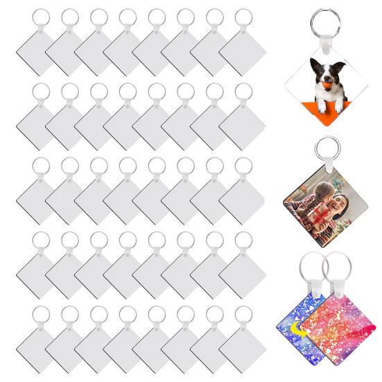 

Набор двухсторонних форм для заготовок из МДФ с кольцами, зажимами, прозрачным покрытием, твердый картон «сделай сам», для друзей, семьи