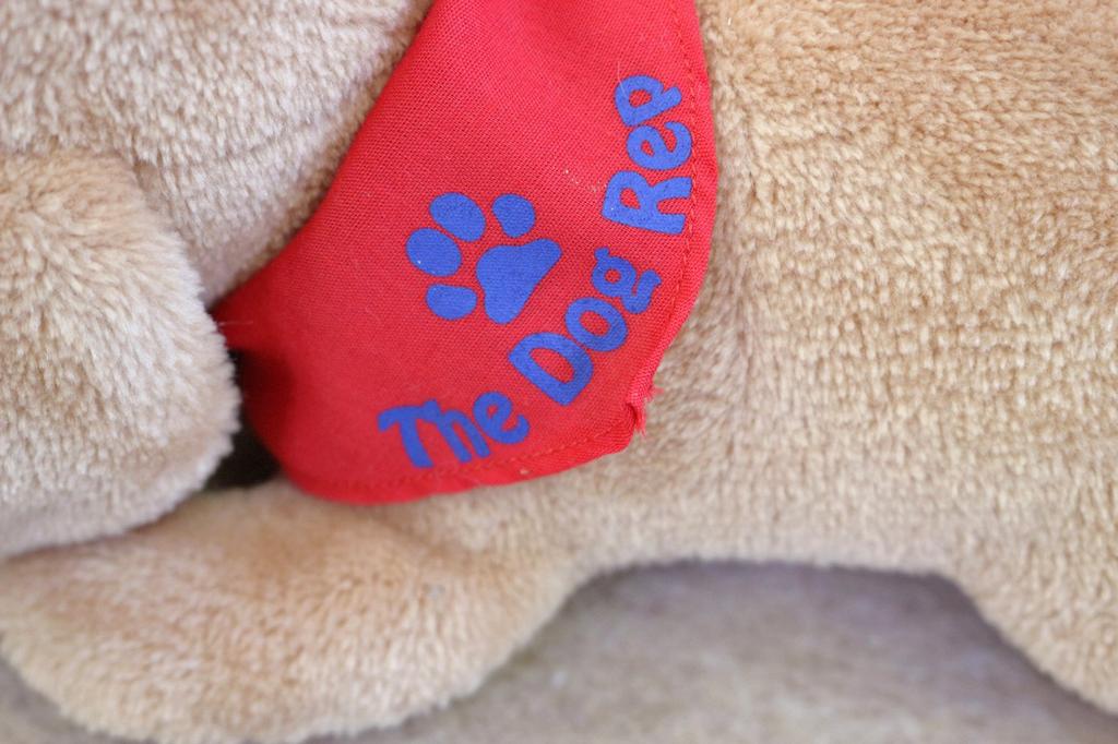 Shinada Plump Dog Rep Retriever (M) 10 x 20 x 15cm Stuffed Animal Goods Animal Goods FKDR-0120R
