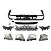 AMG CLS53/63 Rear Lip Tailpipe Diffuser Kit for 2018+ Mercedes-Benz CLS-Class W257