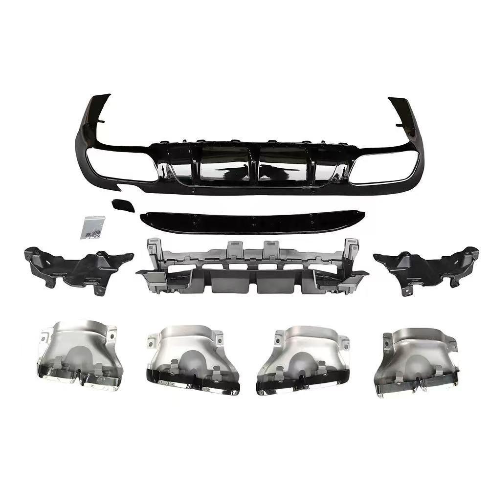 AMG CLS53/63 Rear Lip Tailpipe Diffuser Kit for 2018+ Mercedes-Benz CLS-Class W257