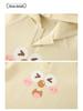 DUUDUU Little Horn 2025 Girls' Spring Sweatshirt & Leggings Set
