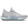 Under Armour HOVR Phantom 3 SE Halo Grey Halogen Blue Women Sneakers Harbor-Blue 3026647-102