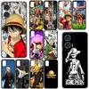 for Samsung Galaxy A17 A07 A04 j7 J5 J2 Prime J8 A01 A02 A03 A23 A71 A72 A41 M56 M23 Case One Pieces Luffy Roronoa Zoro Sanji