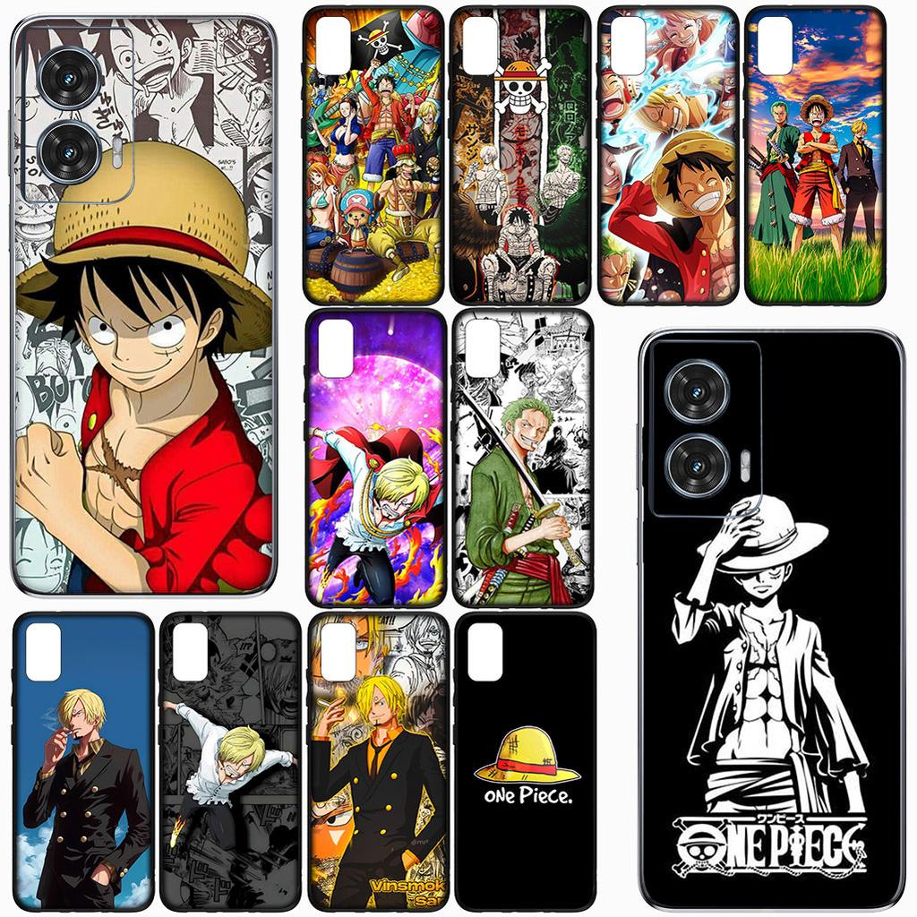 for Samsung Galaxy A17 A07 A04 j7 J5 J2 Prime J8 A01 A02 A03 A23 A71 A72 A41 M56 M23 Case One Pieces Luffy Roronoa Zoro Sanji