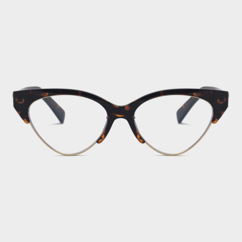 The Classic Z1017 C4 Havana Acetate Horn-Rimmed Glasses
