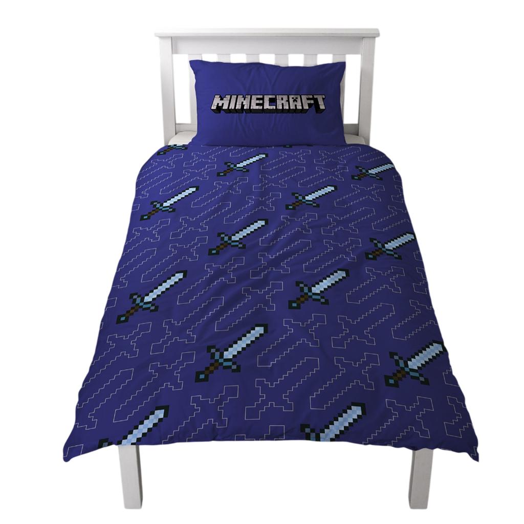 Minecraft Good Guys Reversible Duvet Set
