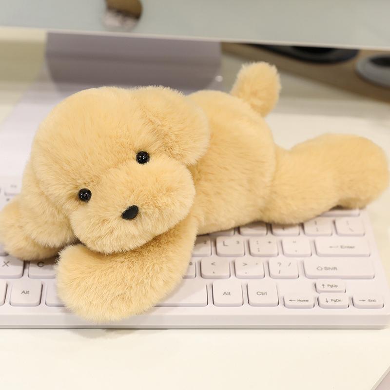 

TreasuringU Animals Plush Toys Computer Mouse Companion Pad Plush Toy Mini Fox Dog Stuffed Doll Birthday Gifts