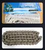 Donghua Industrial Transmission Chain: Single/Double Roller, Manganese Steel, Large Pitch Precision Roller Chain.