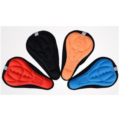 Equipo Cómodo Antideslizante Bicicleta Almohadilla de Gel Bicicleta de Montaña Cojín Suave Cubierta de Asiento de Bicicleta Accesorios de Ventilación
