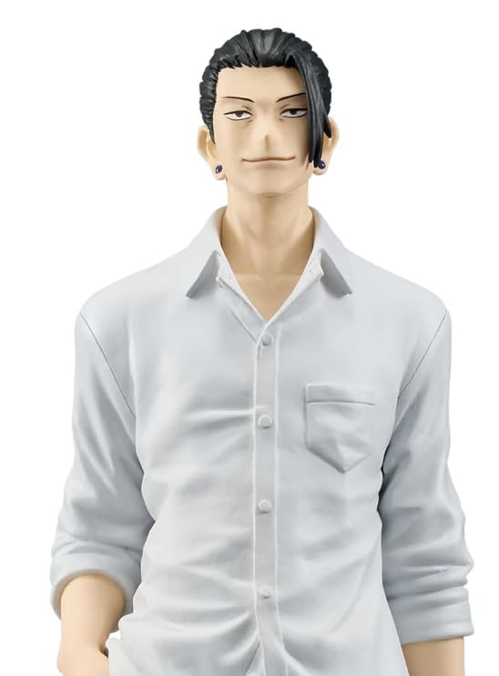 Geto Suguru Figure Jujutsu Kaisen KING OF ARTIST SUGURU GETO - Kaigyoku/Gama Origami-II Total length approx. 21cm