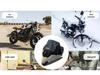 Oxford Cloth Motorcycle Cover: Waterproof, Sun & Snow Protection for Electric Vehicles