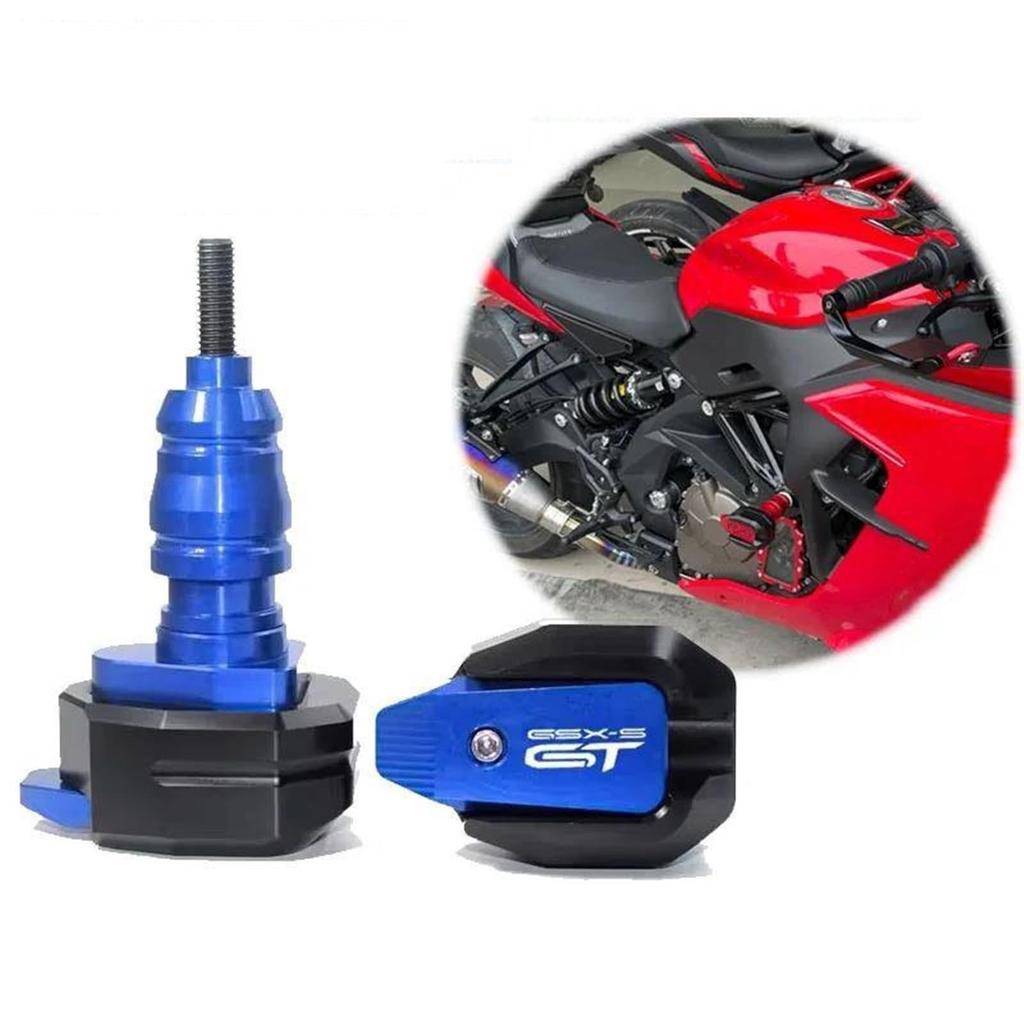 Motorcycle Frame Anti-Collision Pad Motorcycle Drop Protection Frame Slider Fairing Guard Anti Crash Pad