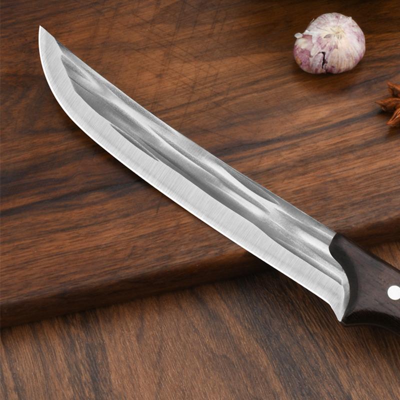 Küchenmesser, Fleischerbeil, geschmiedetes Ausbeinmesser, Metzgermesser, Schneidemesser, Gemüse- und Obstmesser