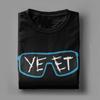 Brillen Yeet T-Shirt für Männer Frauen Geschenkidee T-Shirts Jey Uso Baumwollkleidung