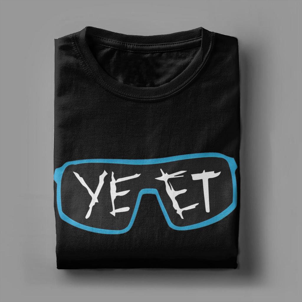Brillen Yeet T-Shirt für Männer Frauen Geschenkidee T-Shirts Jey Uso Baumwollkleidung