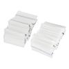 80PCS Self Adhesive Eyelash Strips Strong Hold   Lasting Waterproof Reusable Replacement Lash Glue Strip