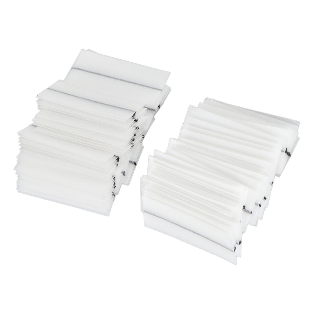 80PCS Self Adhesive Eyelash Strips Strong Hold   Lasting Waterproof Reusable Replacement Lash Glue Strip
