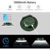 VAVOFO 42W 4000LM LED Camping Lantern Rechargeable, 10,000mAh Camping Lights, 3 Lighting Modes, IP65 Waterproof Flashlight , Portable Tent Light with