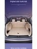 Xingyue L Trunk Mat: Full Coverage for 26 Geely Models, Original Car Color