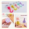 1Set Magnetic Fake Nail Holder Practice Display Stand Nail Polish Acrylic Showing Shelf Dopamine Style Nail Art Support