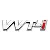 3D Metal VVTI Rear Trunk Car Sticker Fender Emblem Badge Decal For TOYOTA Dual VVT-i Camry COROLLA YARiS Rav4 PRIUS Accessories