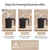 New USB Rechargeable Automatic Magnetic Cup Electric Coffee Milk Self Mixing Mug Home IP67 Waterproof Food Safe 380ML Coffee Mug