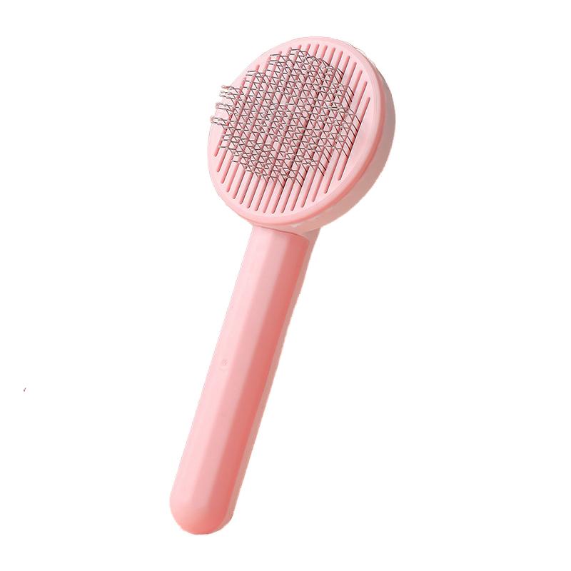 Pet Hair Remover Brush Cat Dogs Hair Comb Removes Comb Short Massager Pet Goods for Cats Dog Brush Accessories Supplies