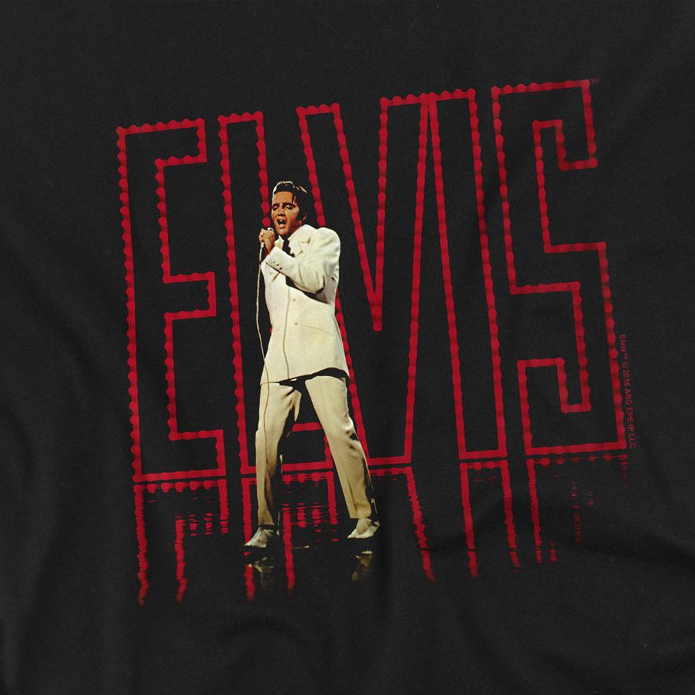 Elvis Presley Childrens/Kids 68 Album T-Shirt