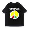Michael Jackson's Short Sleeve Peace and Love Anti War OLODUM Music Rock Men Children's  Adults Y2k Short Sleeves Classic