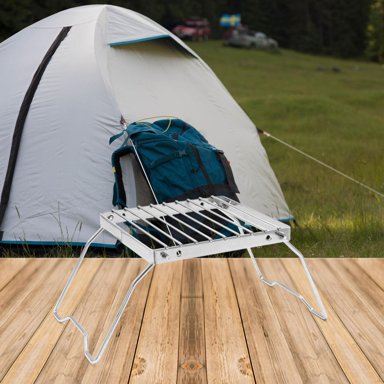 Складная походная решетка-мангал Складная подставка-горелка Компактная универсальная стойка для оборудования