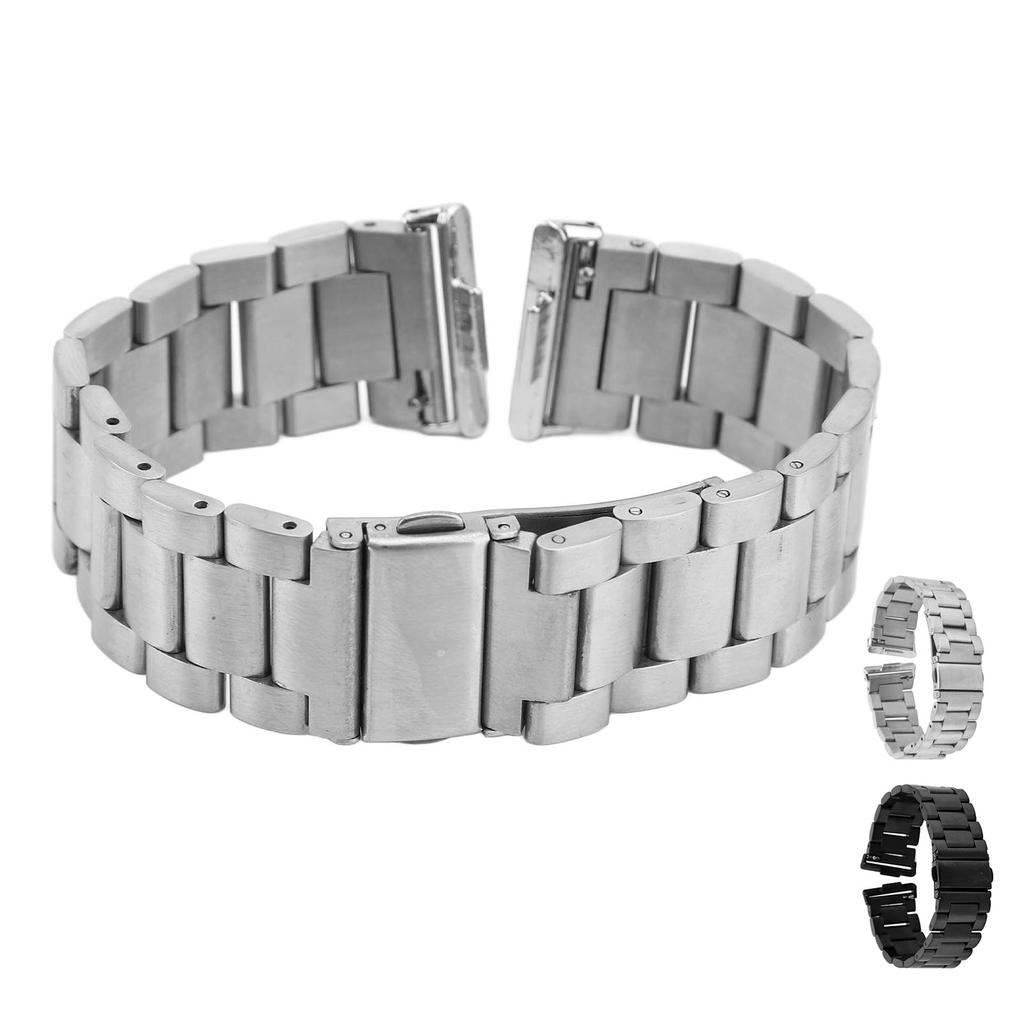 Edelstahl Uhrenarmband Schnellverschluss Ersatzband Edelstahl Glieder Uhrenarmband Kompatibel