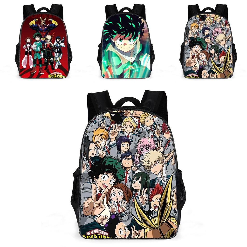 My Hero Academy School Backpack Rucksack For Boys And Girls Fashionable And Practical