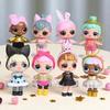 Lol Surprise Pvc Doll Figures With Micro Landscape Decor For Kids And Collectors