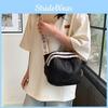 New Simple Casual Single Shoulder Unique Fashion Shell Bag Lightweight Artistic Large Capacity Crossbody Bag