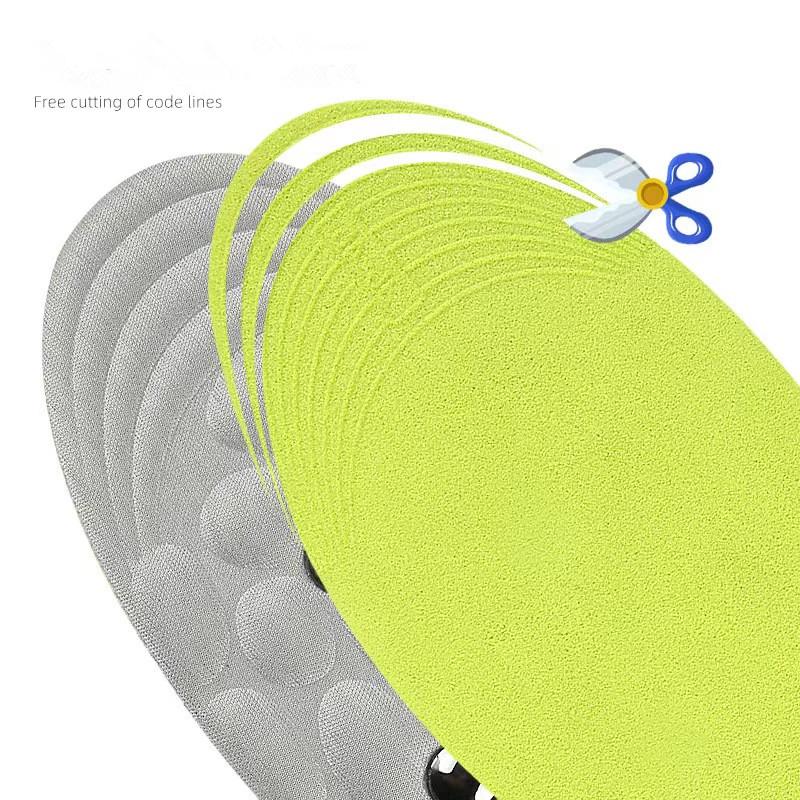 Sportovní vložky s magnetickou terapií Masáž chodidel Hubnutí Zeštíhlení Akupresurní vložka Proti únavě Zdravotní péče Podložky do bot