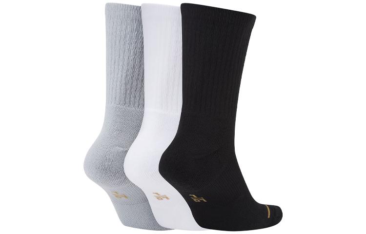 Jordan Basketball Socks Men's 3 Pack SX5545-915