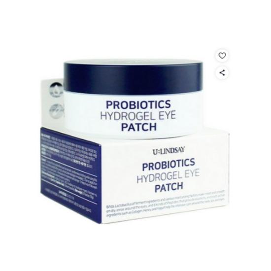 LINDSAY Probiotics Hydrogel Eye Patch Lifting Wrinkle Care Patch 1pc