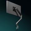 Suporte de Braço para Monitor Ajustável 17-32 Polegadas Monitores de Mesa Altura Único M7 Construção em Aço Preto Ou Branco