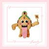 25cm STEAL A BRAINROT Blue No. 67 Plush Toy Cute House Dolls Game Surrounding Blue No. 67 Toys Soft Toys for Kids Birthday Gifts