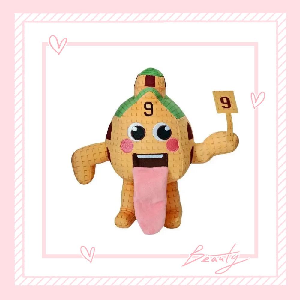 25cm STEAL A BRAINROT Blue No. 67 Plush Toy Cute House Dolls Game Surrounding Blue No. 67 Toys Soft Toys for Kids Birthday Gifts