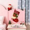 Merry Christmas Christmas Decorations, Large Christmas Socks, Gift Bags,Candy Bags, Christmas Tree Ornaments, Christmas Bags
