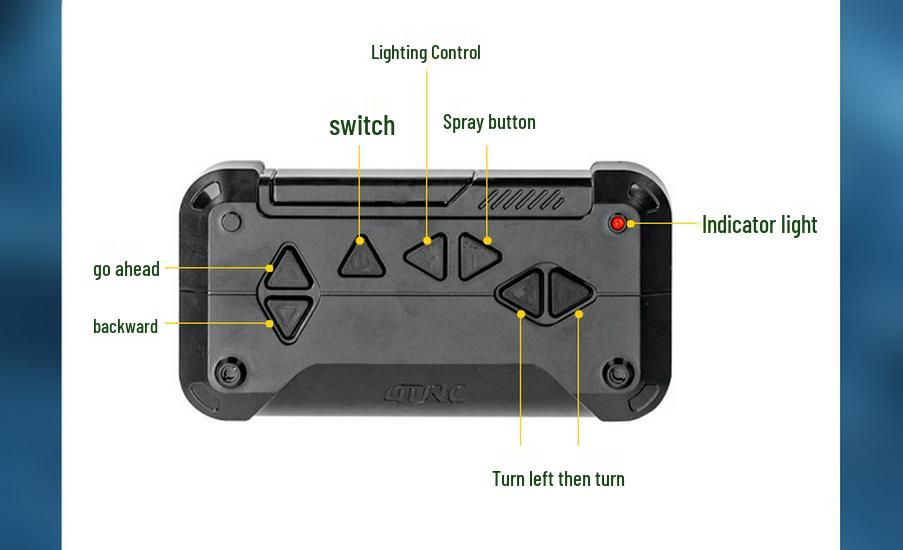 S11 4DRC Electric Camera Remote-Control Dinosaur Boat with Water Spray Toy for Kids