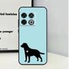 Black Labrador Dog Case For OnePlus Nord 3 2T N30 N20 N10 CE 2 Lite OnePlus 10T 12R 10R 8 9 10 Pro 11 12 Cover