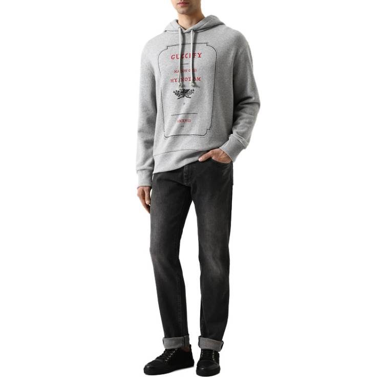 Gucci Sweatshirt Men's Light Gray 475374-X3N44-1672