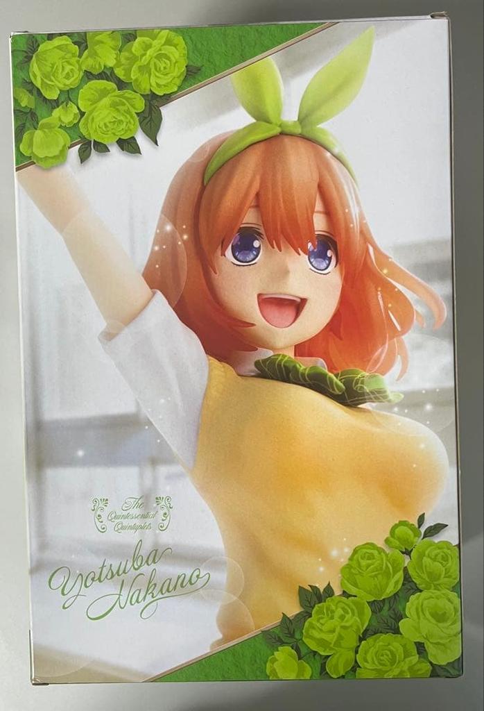 [USED] Kotobukiya Shop Exclusive Bonus: Nakano Yotsuba The Quintessential Quintuplets Kotobukiya Figure