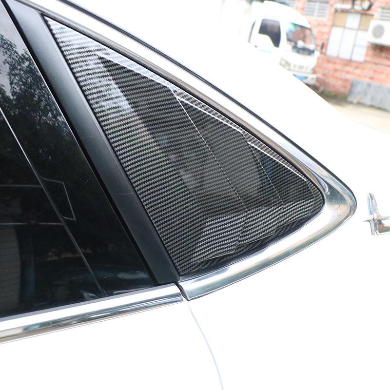 Rear Window Louvers/Air Vent Spoiler for Roewe I6/Ei6/I6Plus Triangular Window