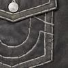 Supreme True Religion Leather Trucker Jacket Black