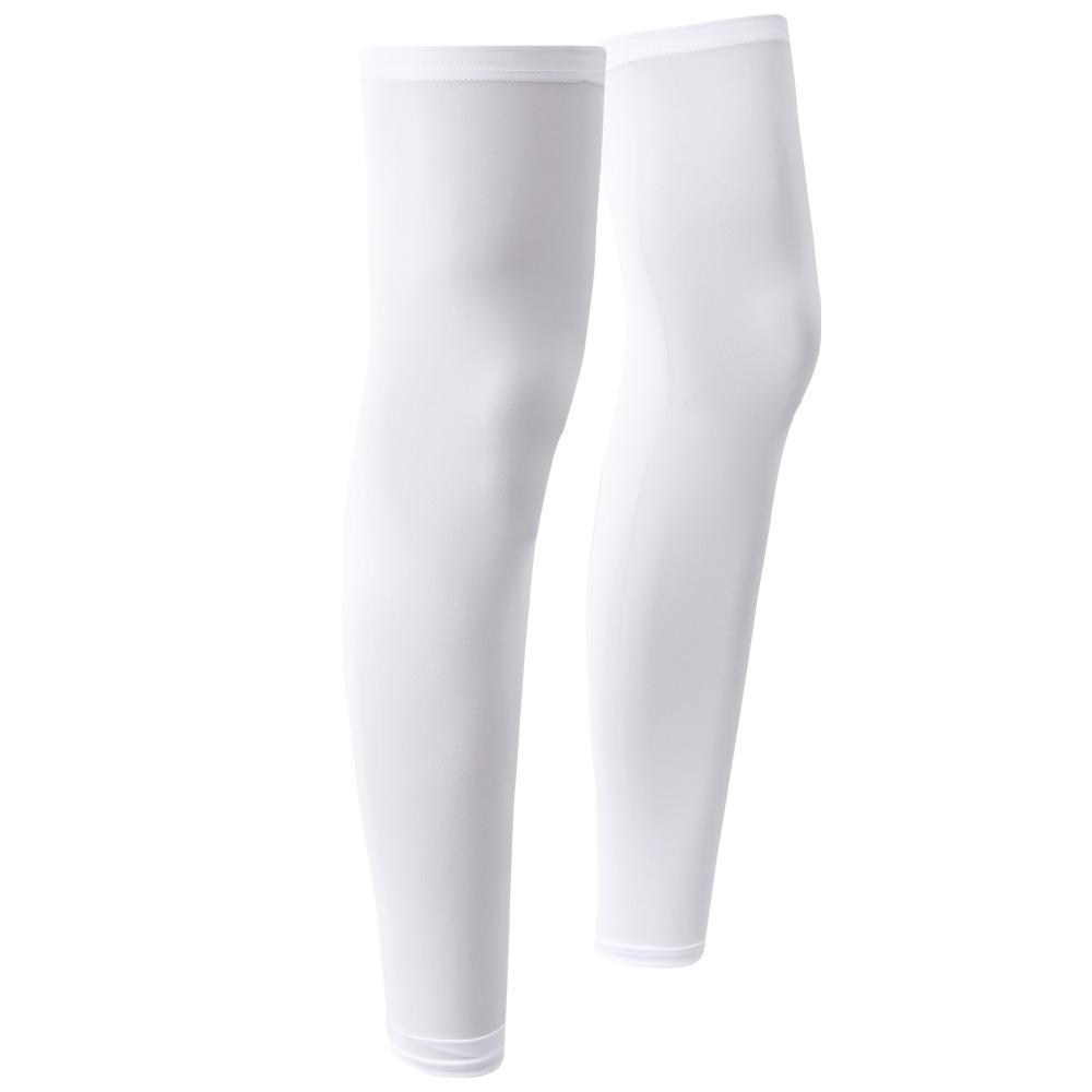 UV Protection Compression Leg Sleeves Anti-slip Breathable Men Women Outdoor Cycling Running Calf Cover