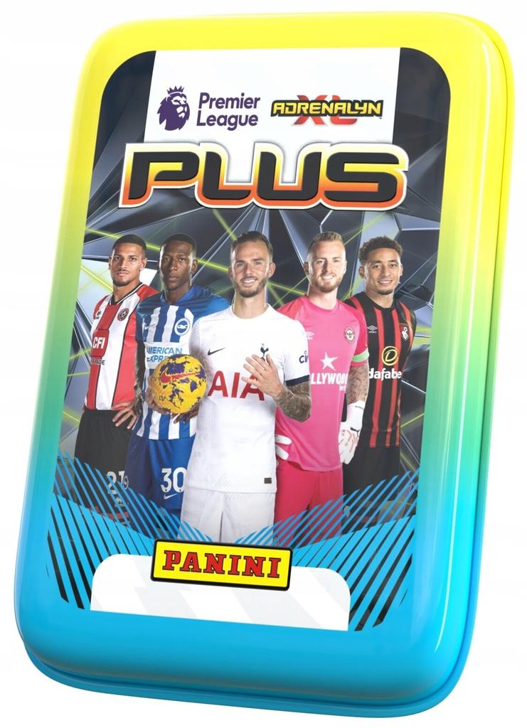 Panini Premier League 2024 plus Adrenalyn Dose Beutel 25 Karten / limitiert